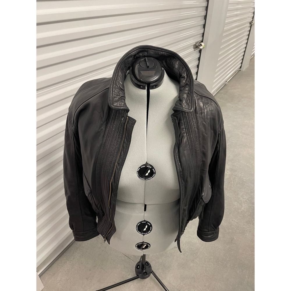 Sawyer of Napa leather jacket